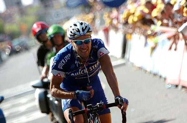 Tosatto looks pained after a day in the break