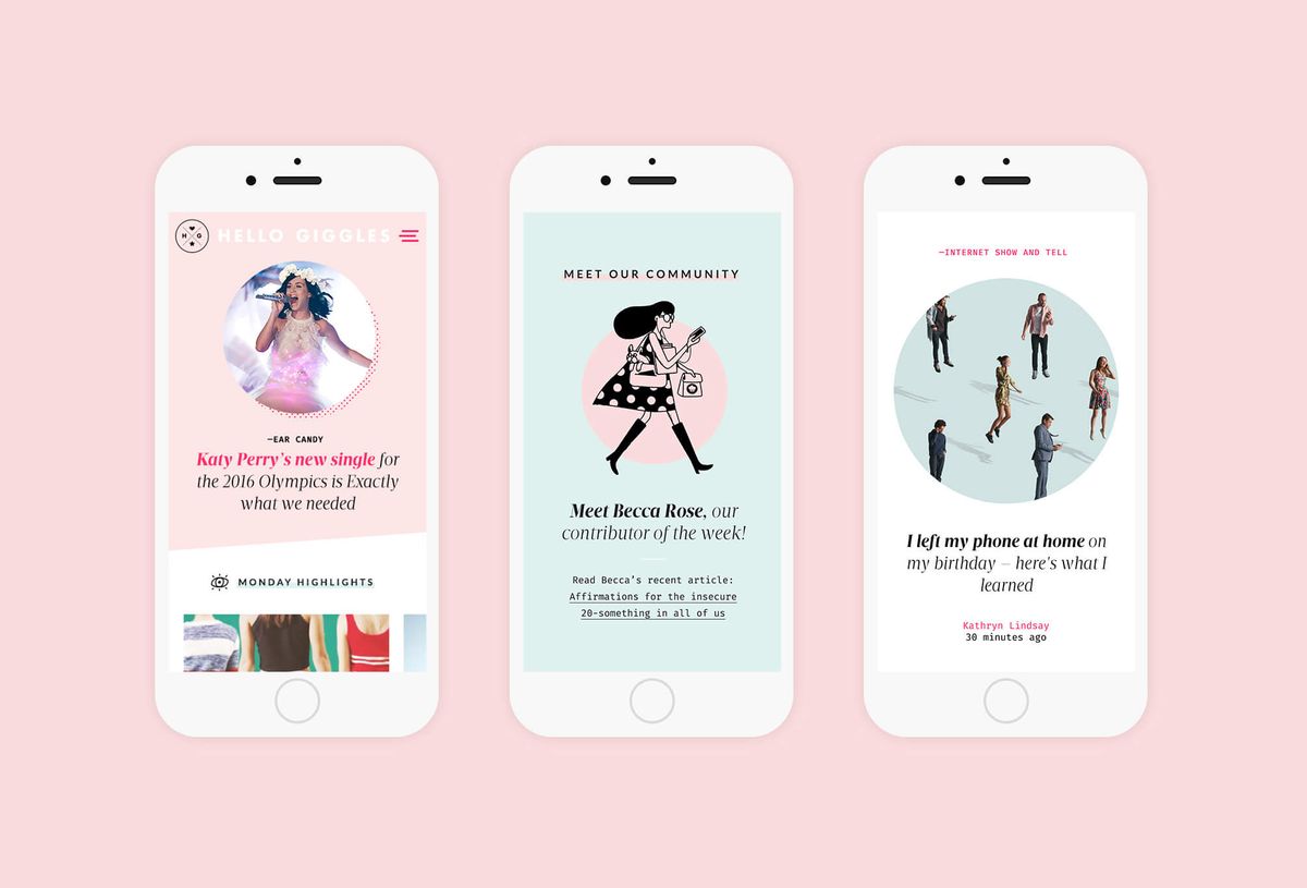 The redesign also involved a complete UX analysis