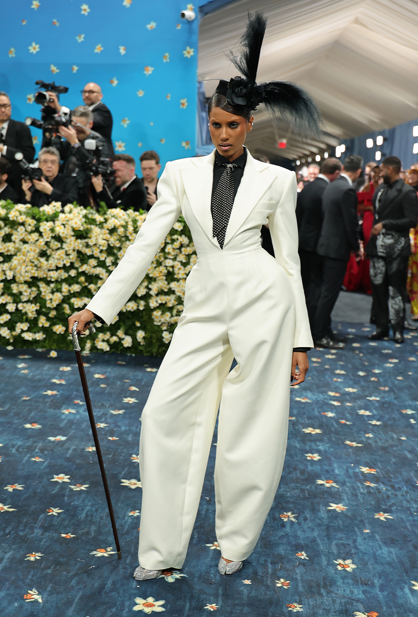 Met Gala 2025 red carpet