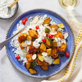 Blue Apron summer entertaining meals