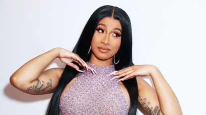 Cardi B's Breast Implants Help Her Float Because She Can't Swim | Marie