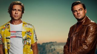 Once Upon a Time in Hollywood ending