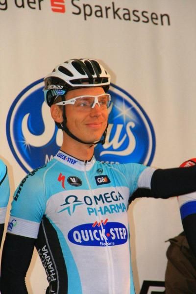 World time trial champion Tony Martin