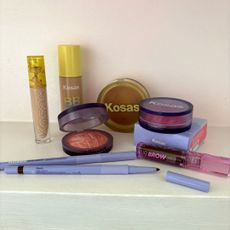 A lineup of the Best Kosas Products according to Mica Ricketts