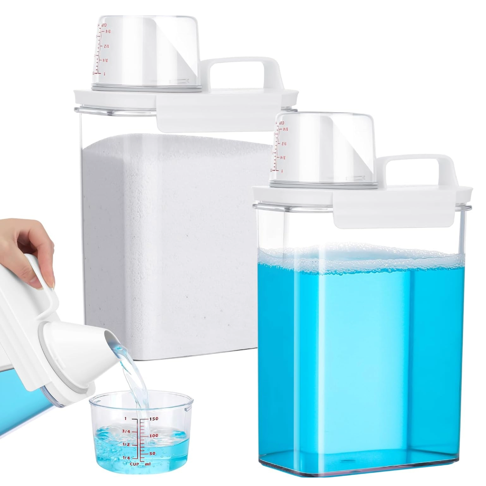 Invalidism 2 Pack Washing Powder Storage