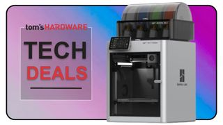 Tech Deals cover featuring a Bambu Lab X1C Carbon 3D Printer.