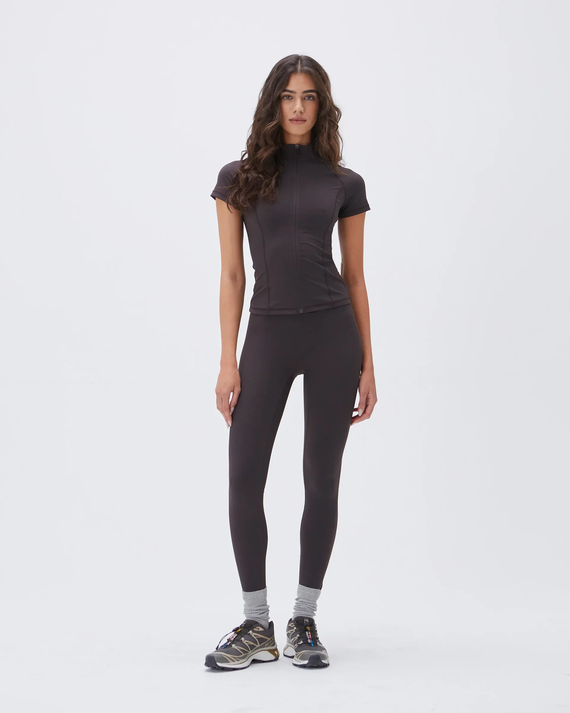 Adanola, Ultimate Leggings - Coffee Bean