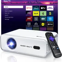 Aurzen Roku TV Smart Projector