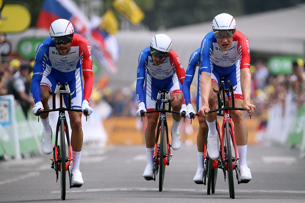 Thibaut Pinot (Groupama-FDJ) at the Tour de France