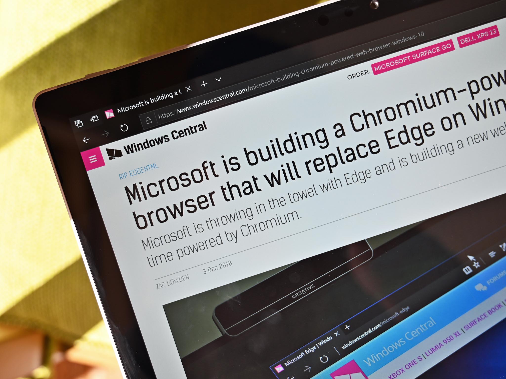 Microsoft Edge, Chromium, And Blink FAQ: Everything You Need To Know ...