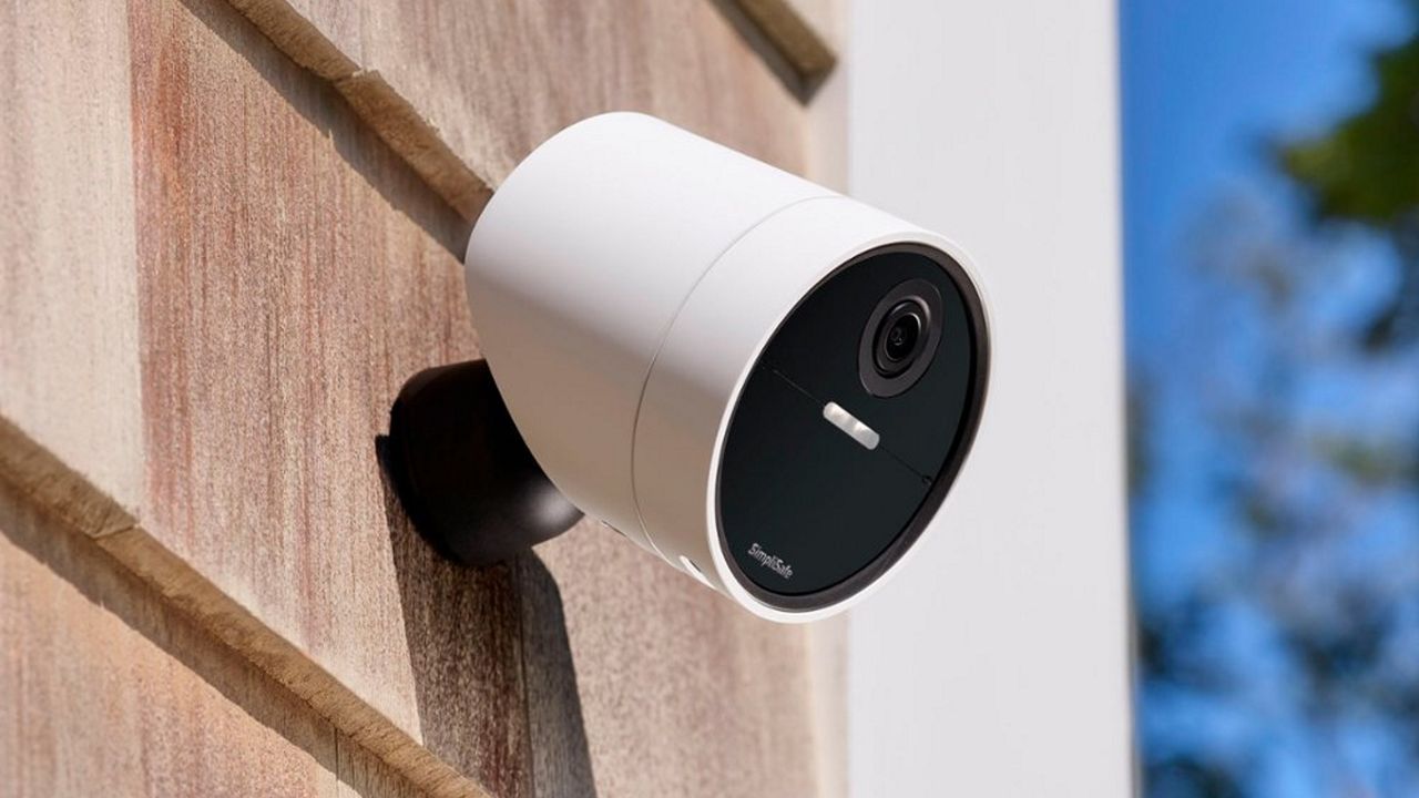 SimpliSafe Wireless Outdoor Security Camera