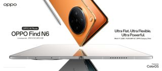 OPPO Find N6 launch event teaser