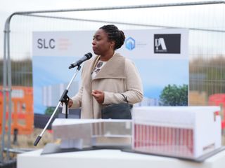 Sharlene Whyte as Doreen Lawrence in Stephen.