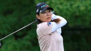 Mina Harigae at the Kroger Queen City Championship in Ohio