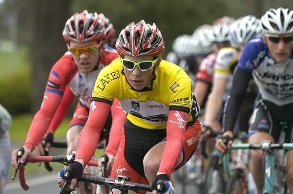 Tour leader Patrick Shaw (Virgin Blue/RBS Morgan) has found a new lease of life thanks to Henk Vogels and Chris White at Fly V Australia.