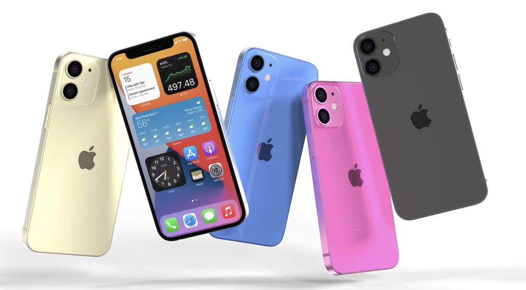 iPhone 12 leak just revealed all five models — including colors and ...