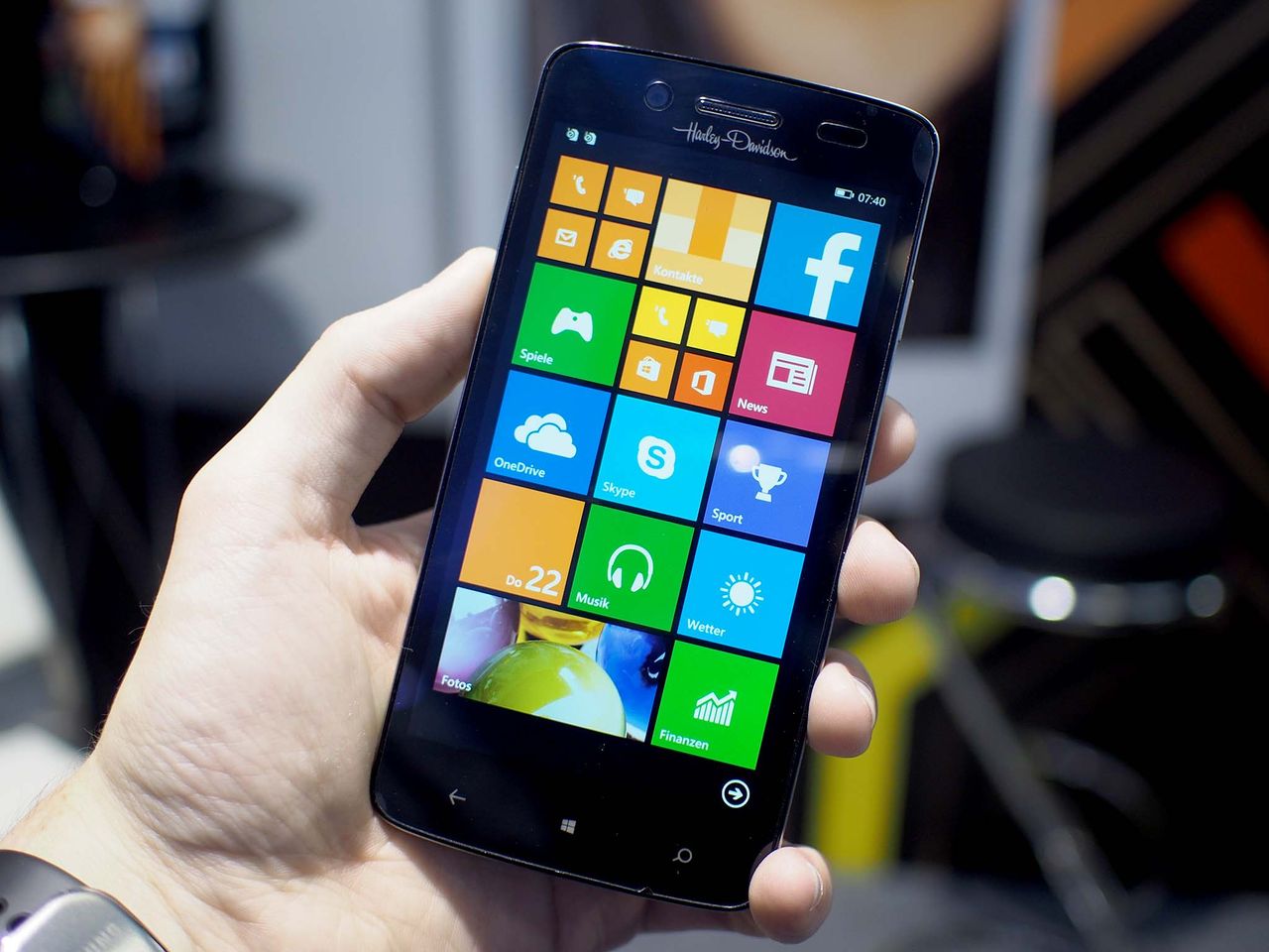 NGM Harley Davidson Windows Phone