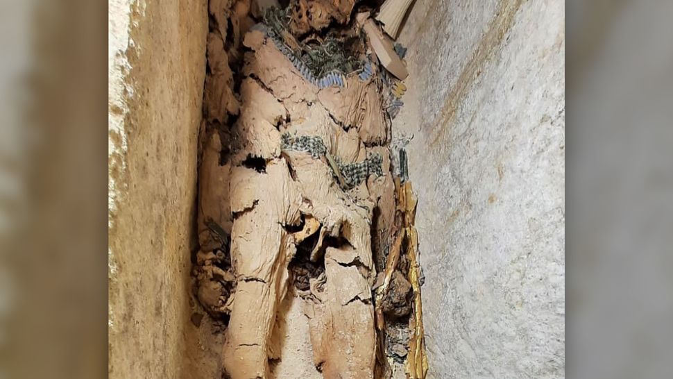 Egyptian mummies covered in gold are rare, and we may have just found ...