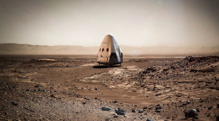 SpaceX on Mars