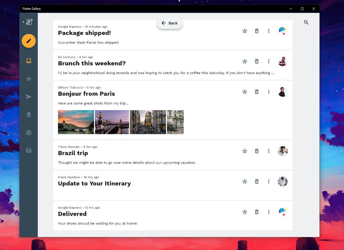 Google brings its cross-platform Flutter UI toolkit to Windows 10 ...