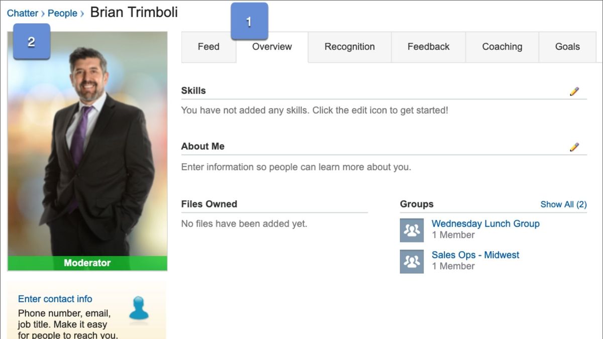 Salesforce Chatter review