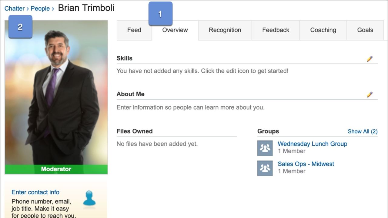 Salesforce Chatter review