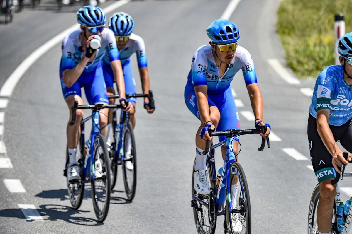 BikeExchange-Jayco protected Dylan Groenwegen