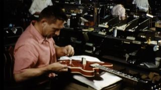 Gibson Kalamazoo factory, 1967