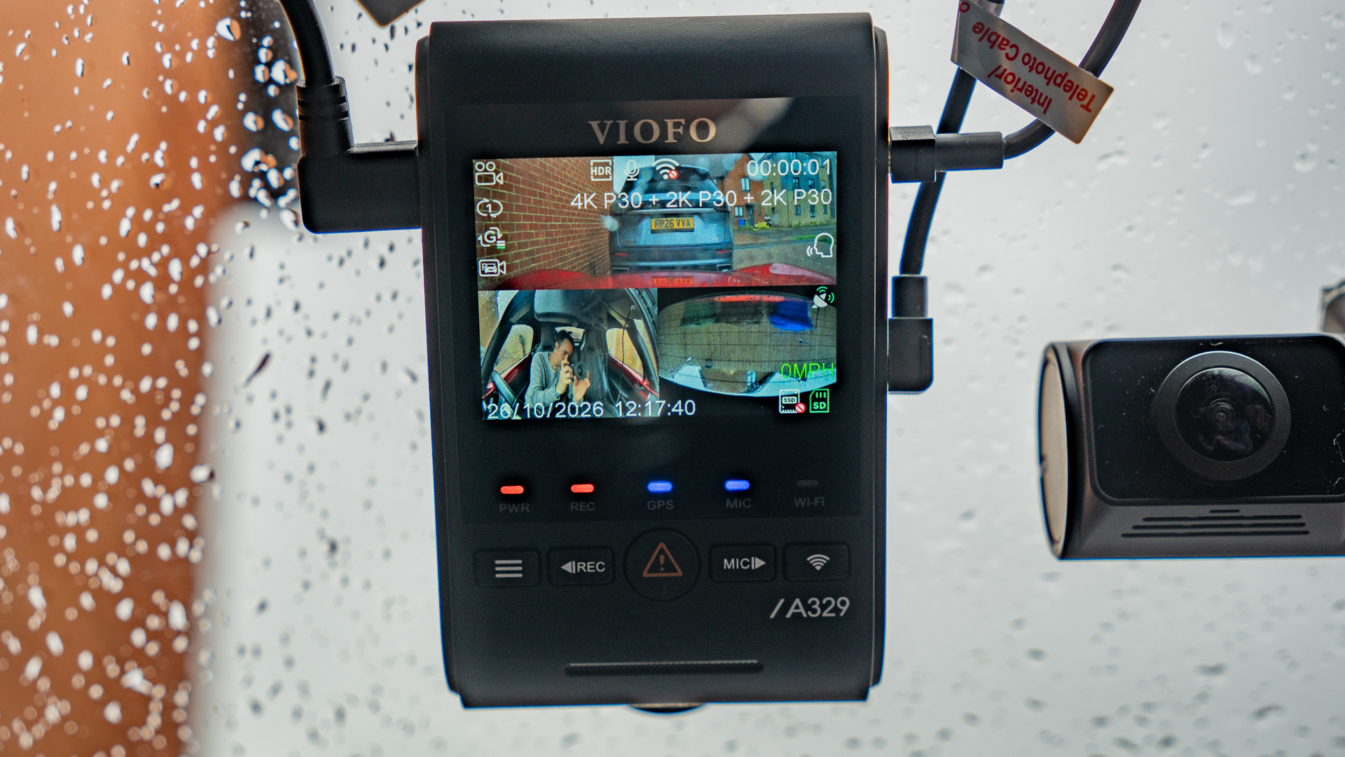 Viofo A329S 3CH dash cam