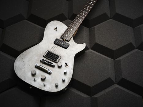 Manson DL-OR electric guitar
