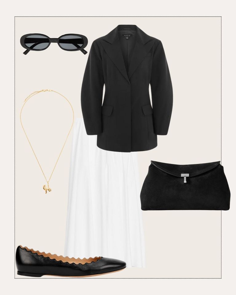 A-Line Cotton Skirt