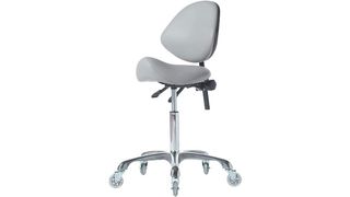 FRNIAMC hydraulic saddle stool