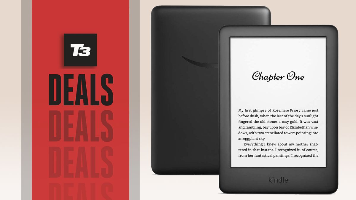 Amazon Kindle hits cheapest ever price | T3