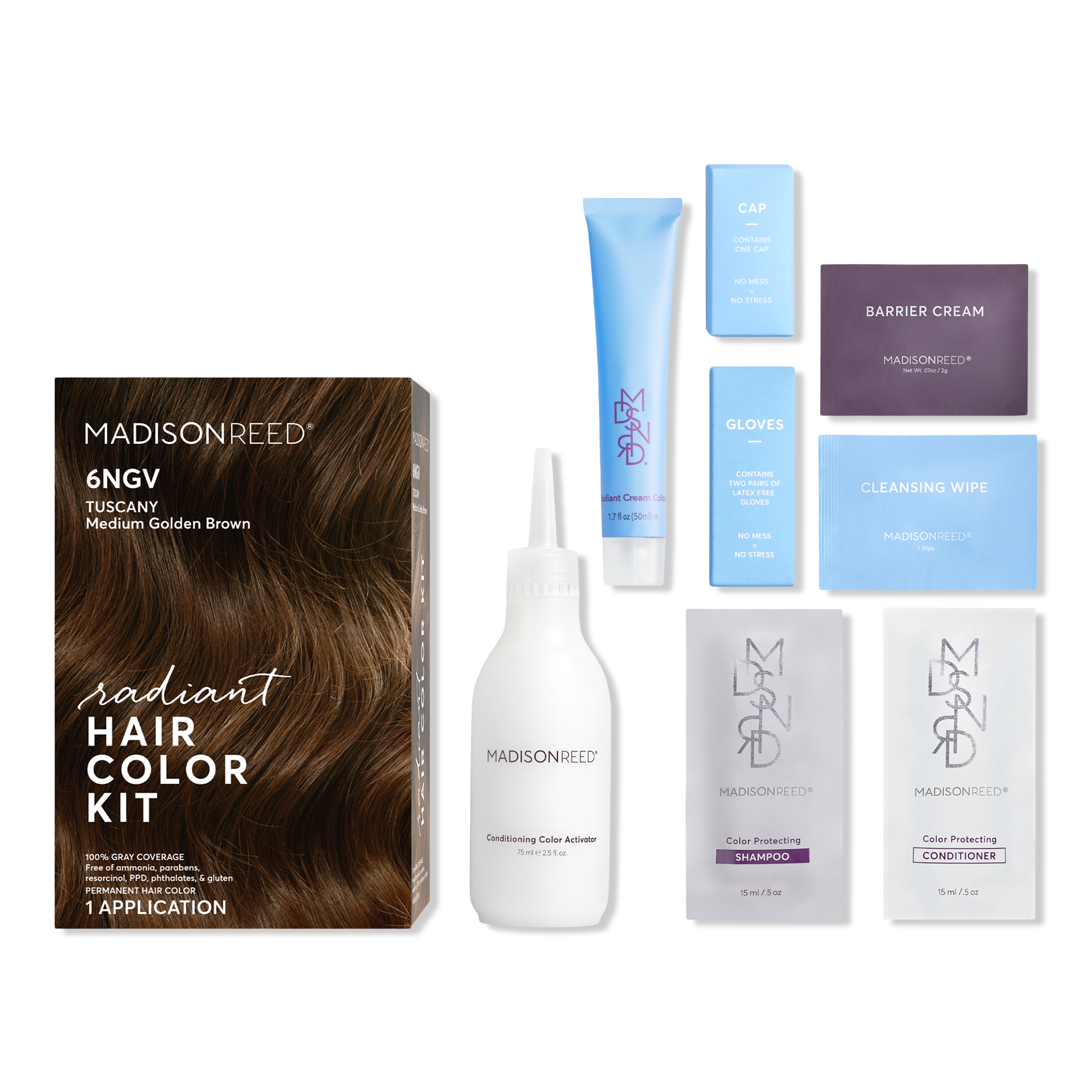 Radiant Hair Color Kit