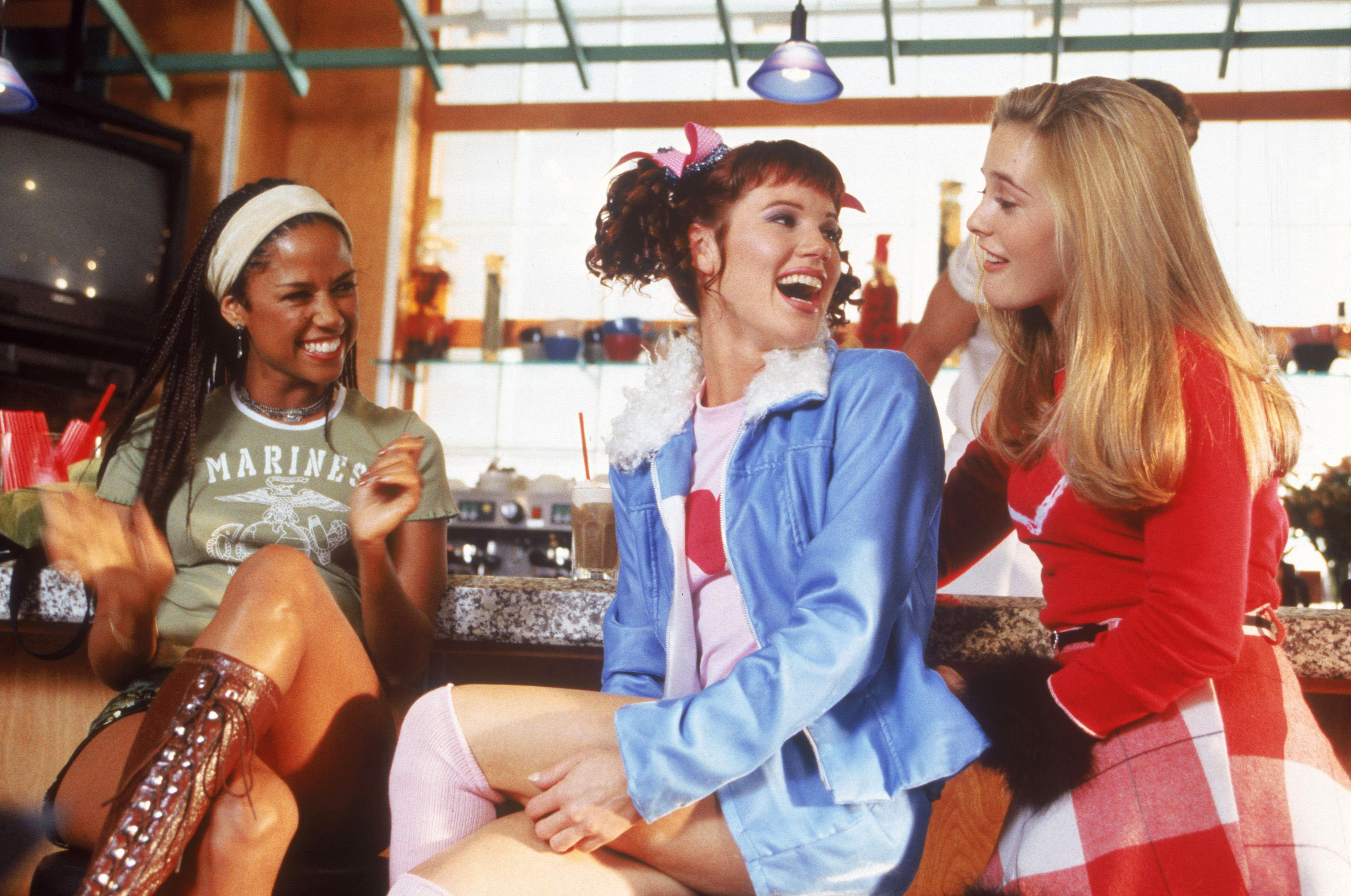 Stills from the Clueless movie
