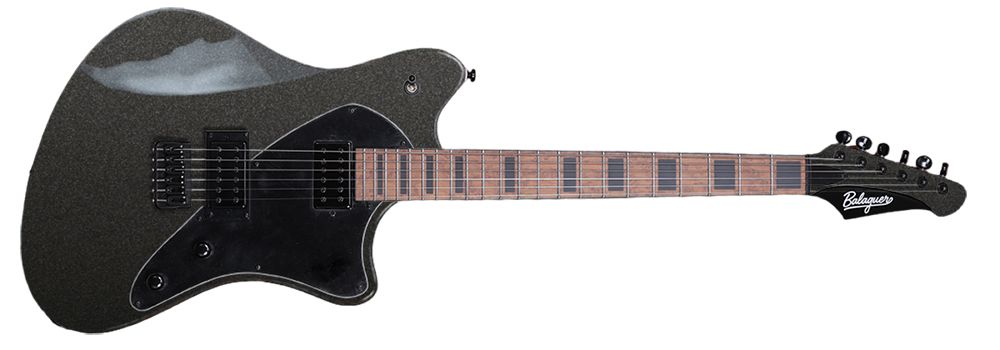Balaguer Guitars offset electric guitar