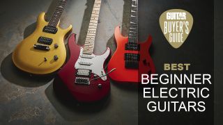 Three of the best beginner electric guitars together