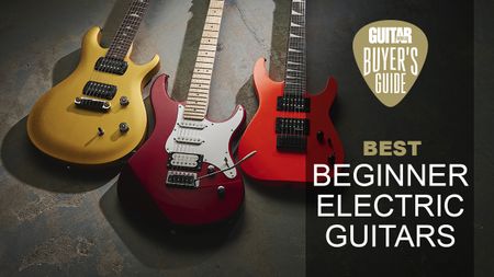 Three of the best beginner electric guitars together