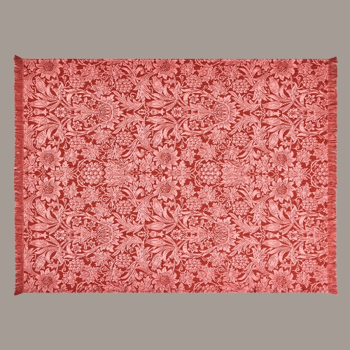 Habitat x Morris &amp;amp; Co, Sunflower Chenille Throw (125 x 150cm)