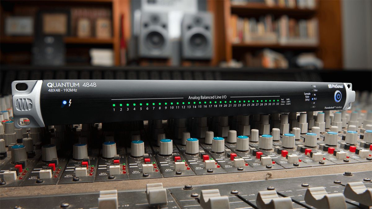 PreSonus’s Quantum 4848 audio interface is ready for your rack MusicRadar