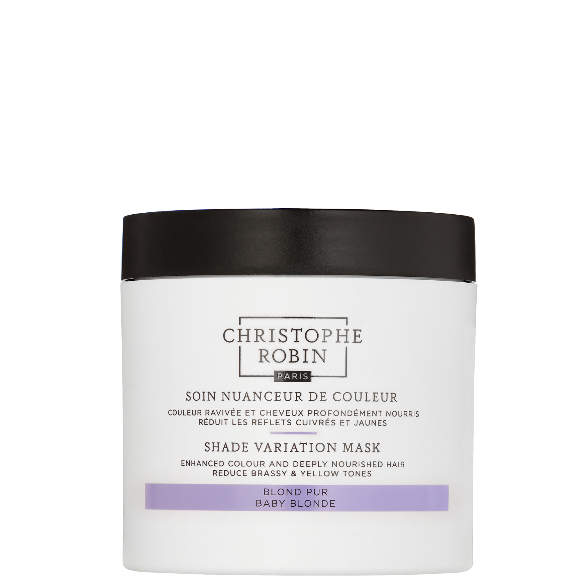 Christophe Robin Shade Variation Mask - Baby Blonde 250ml
