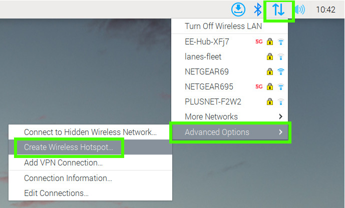 Turn a Raspberry Pi into a Wi-Fi Access Point