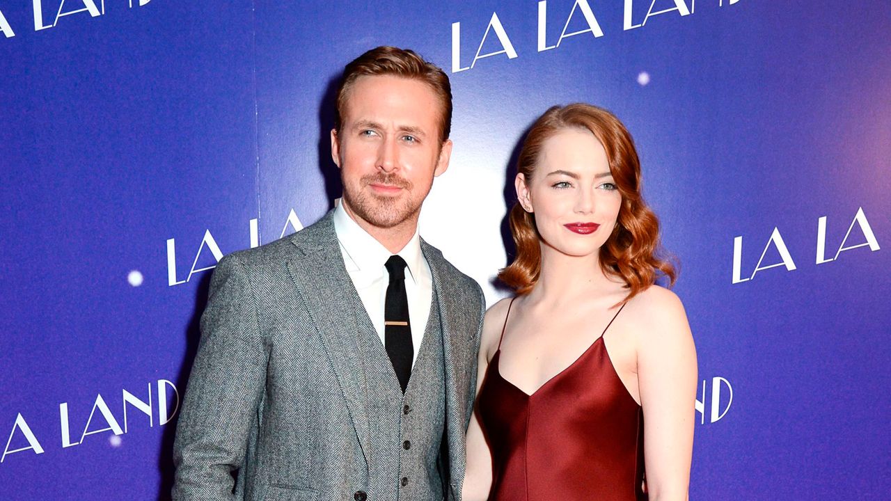 Ryan Gosling and Emma Stone