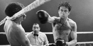 Robert DeNiro in Martin Scorsese's Raging Bull