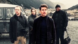 The cast of Mission Impossible Fallout