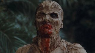 Ottaviano Dell'Acqua in Zombie Flesh Eaters (1979)