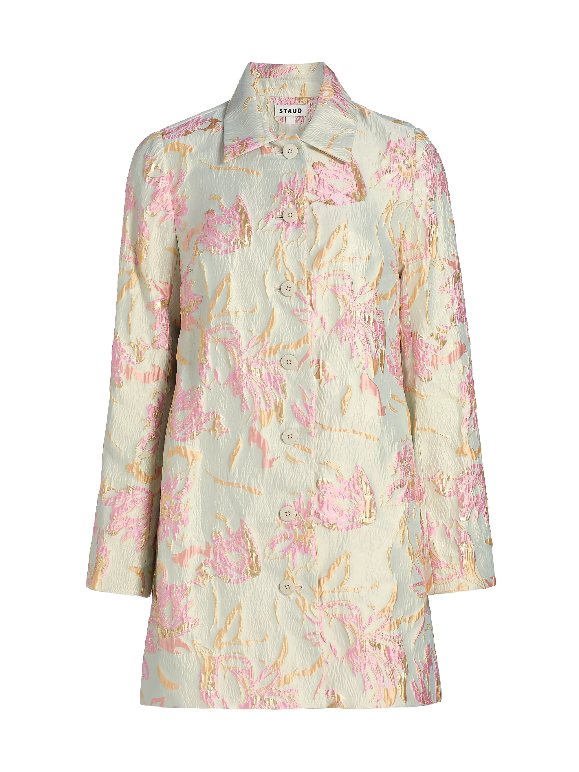 Halton Floral Brocade Jacket