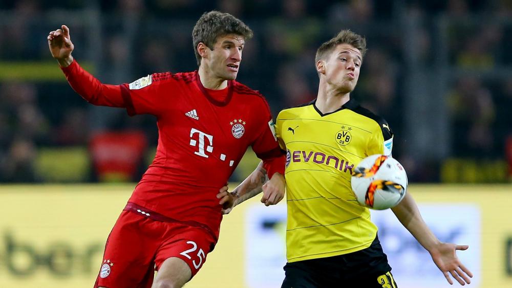 Borussia Dortmund 0 Bayern Munich 0: Champions Preserve Five-point Lead ...