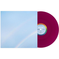 Turnstile Never Enough limited edition purple vinyl