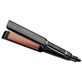 Revlon Pro Collection Salon Straight Copper Smooth Extra Long Styler on white background